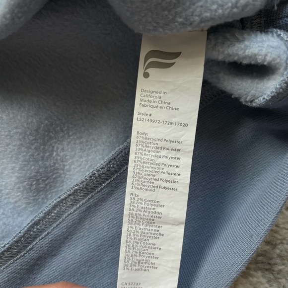 Fabletics • Catarina Mock Neck Half Zip Pullover - Picture 7 of 10